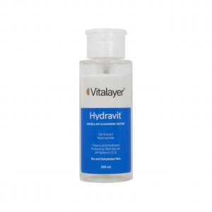 محلول پاک کننده آرایش ویتالیر مدل Hydravit حجم 250 میلی لیتر