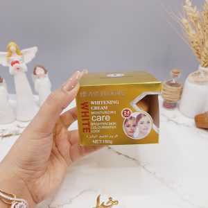 کرم کاسه ای مراقبت از پوست و سفید کننده برند HEAVEN DOVE کارتن طلایی کد HD_1061A