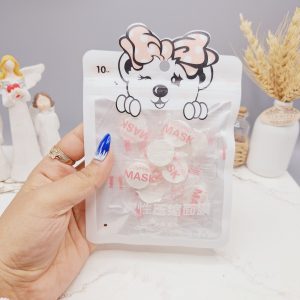 پک 10 عددی قرص ماسک ورقه ای صورت  کد 5865